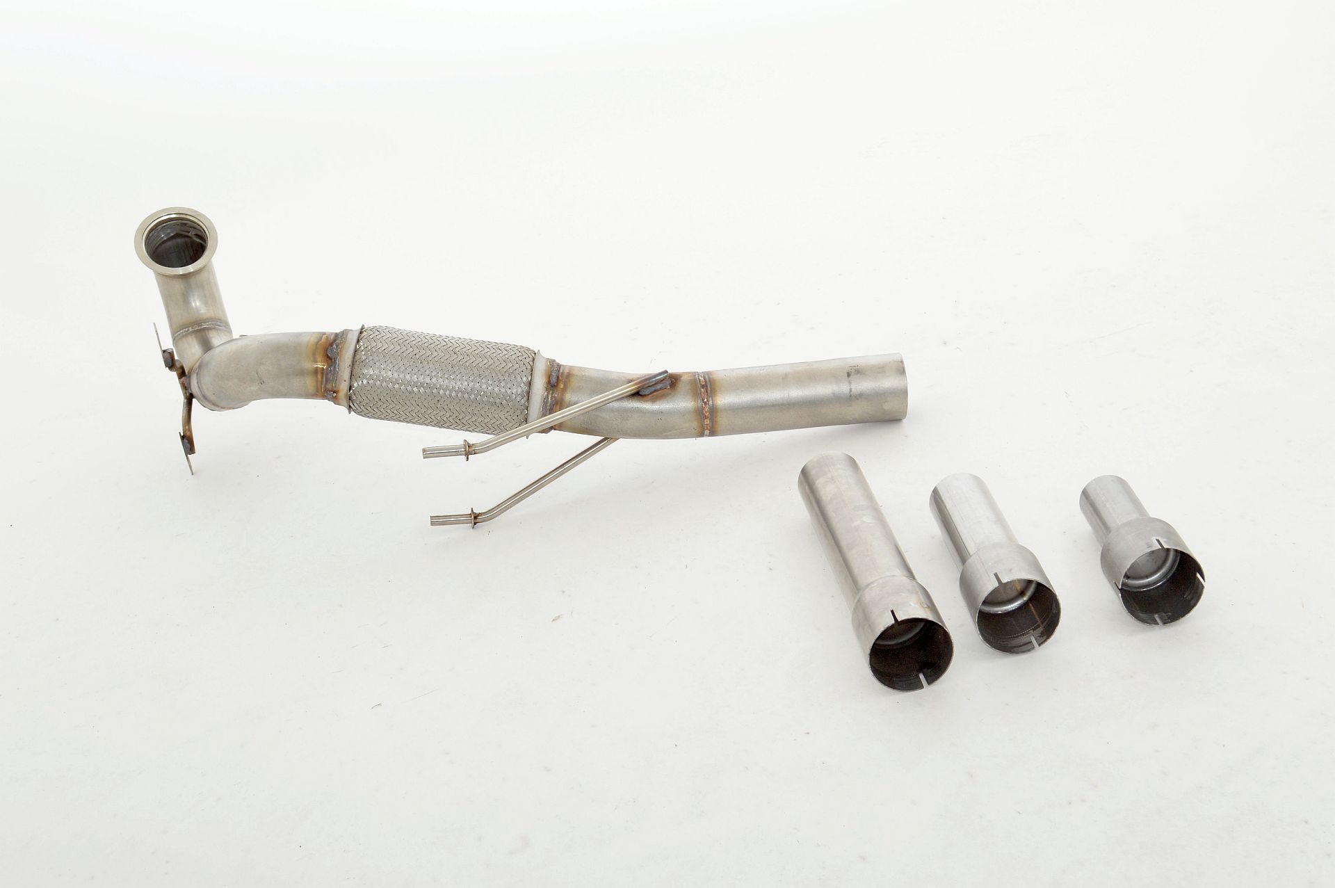 Friedrich Motorsport 76mm Downpipe Edelstahl