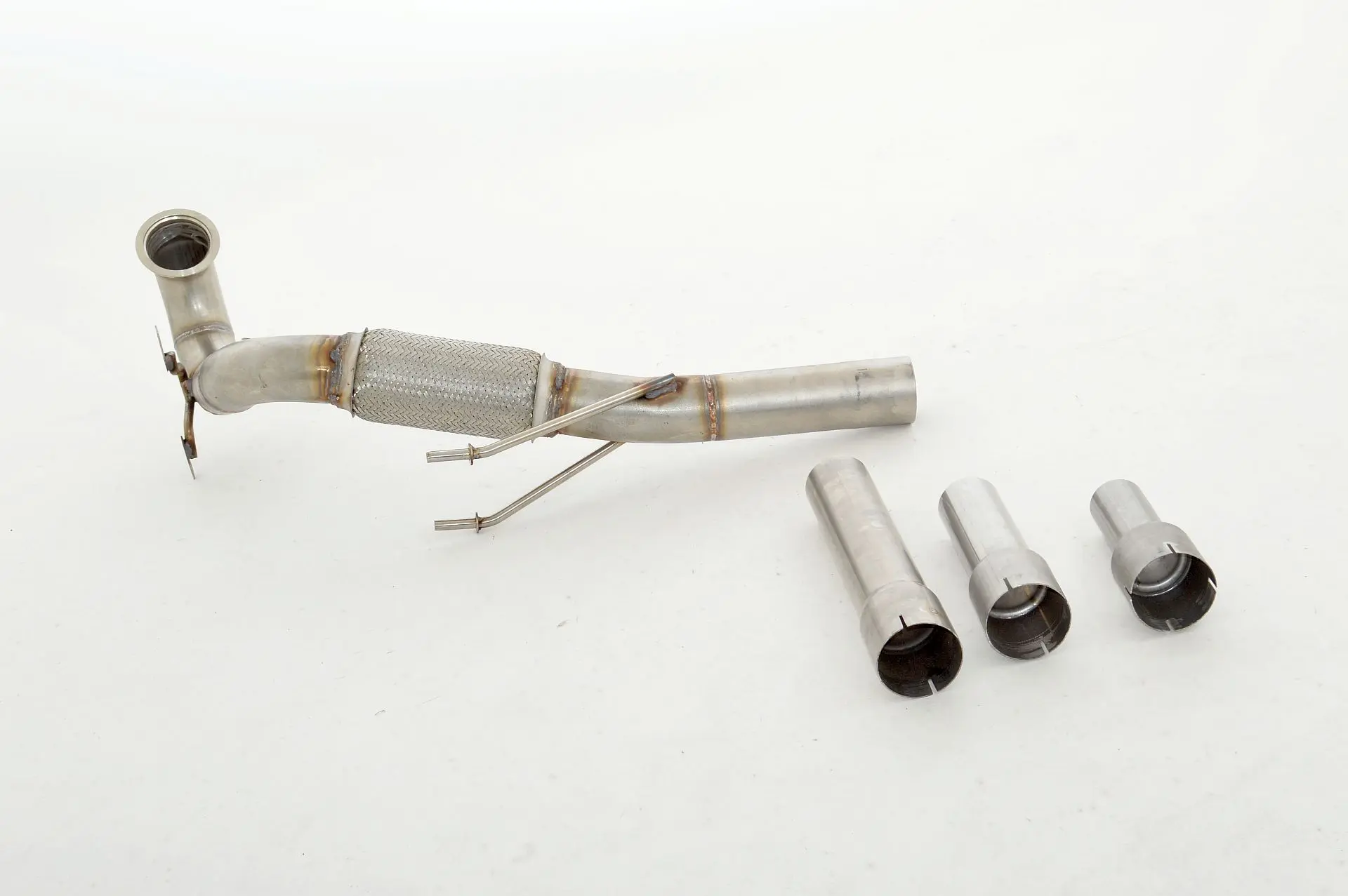 Friedrich Motorsport 76mm Downpipe Edelstahl
