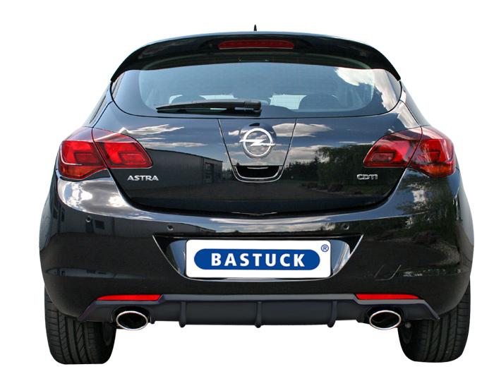 Bastuck Sportauspuff für Opel Astra J 161