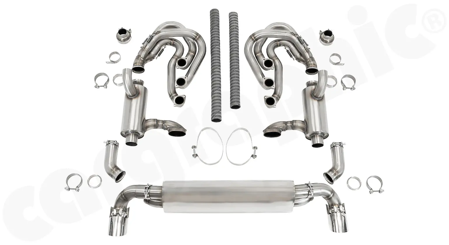 CARGRAPHIC GT Sportauspuff für Porsche 964 Bild