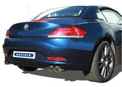 Bastuck Sportauspuff BMW Z4 E89 2x76mm Bild