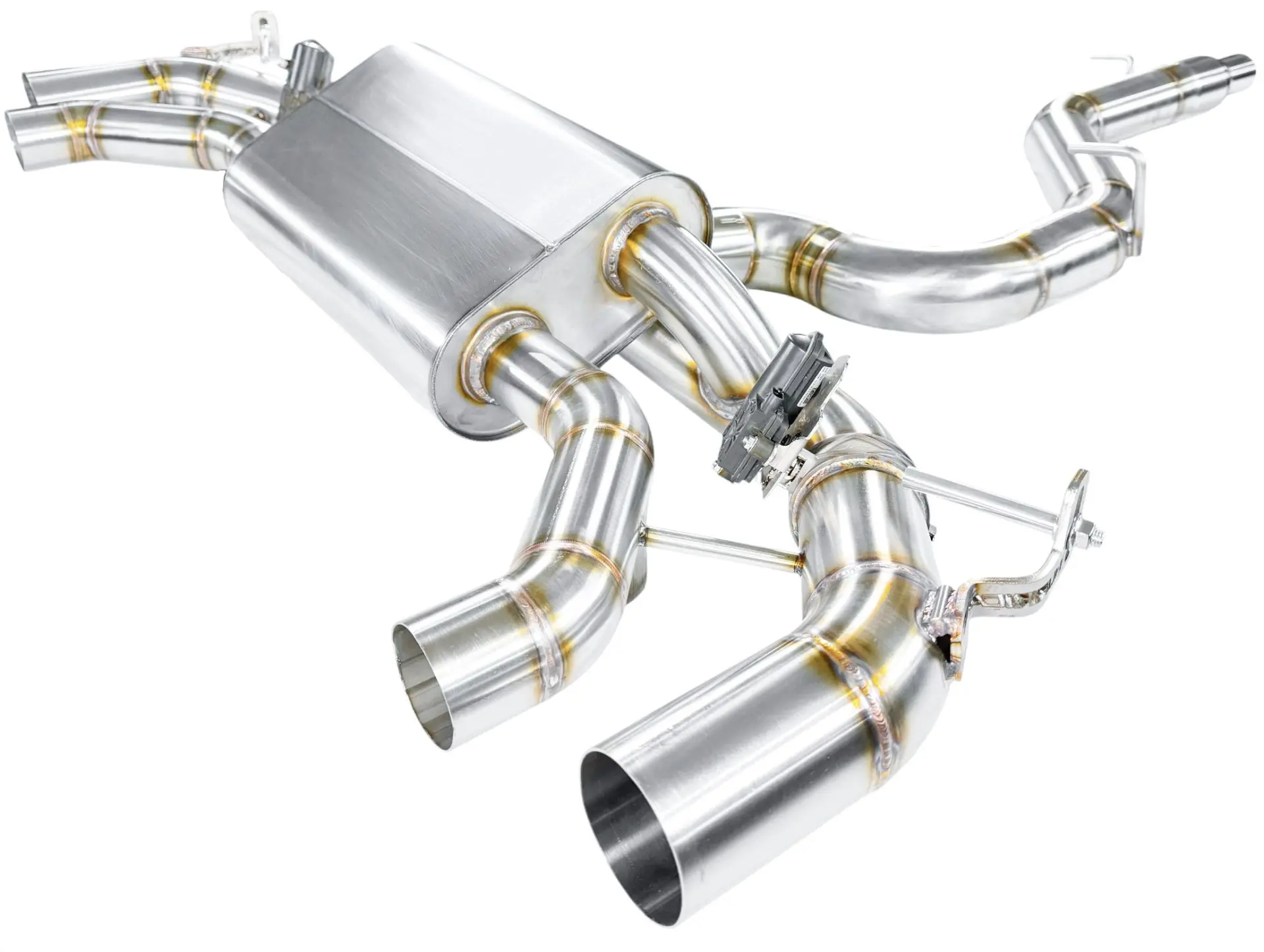 Hurricane 3,5" Abgasanlage für Golf 8 R VFL 333PS Performance