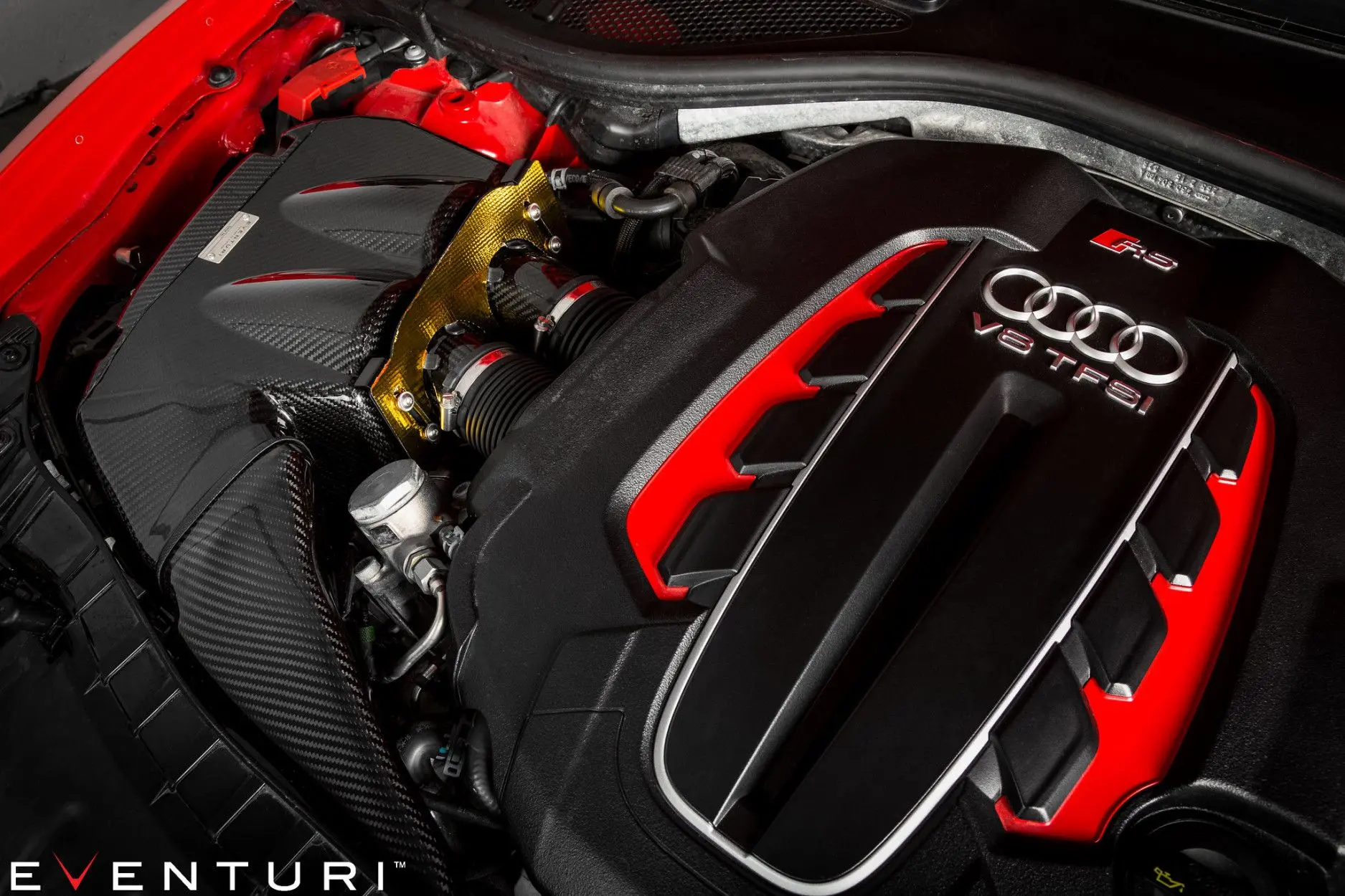 Eventuri Carbon Ansaugsystem Audi C7 S6 S7 Anleitung