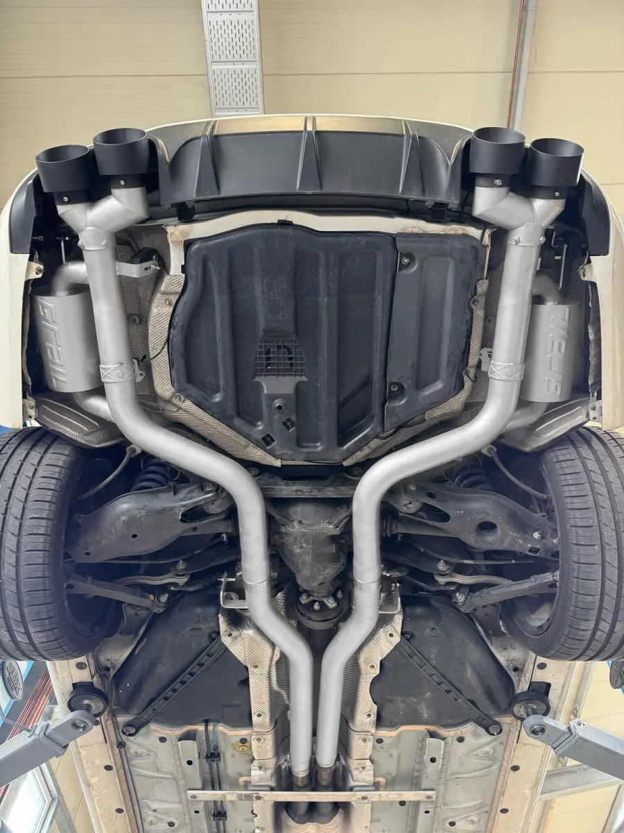 Grail Komplettanlage Mercedes AMG C63 W204 ECE