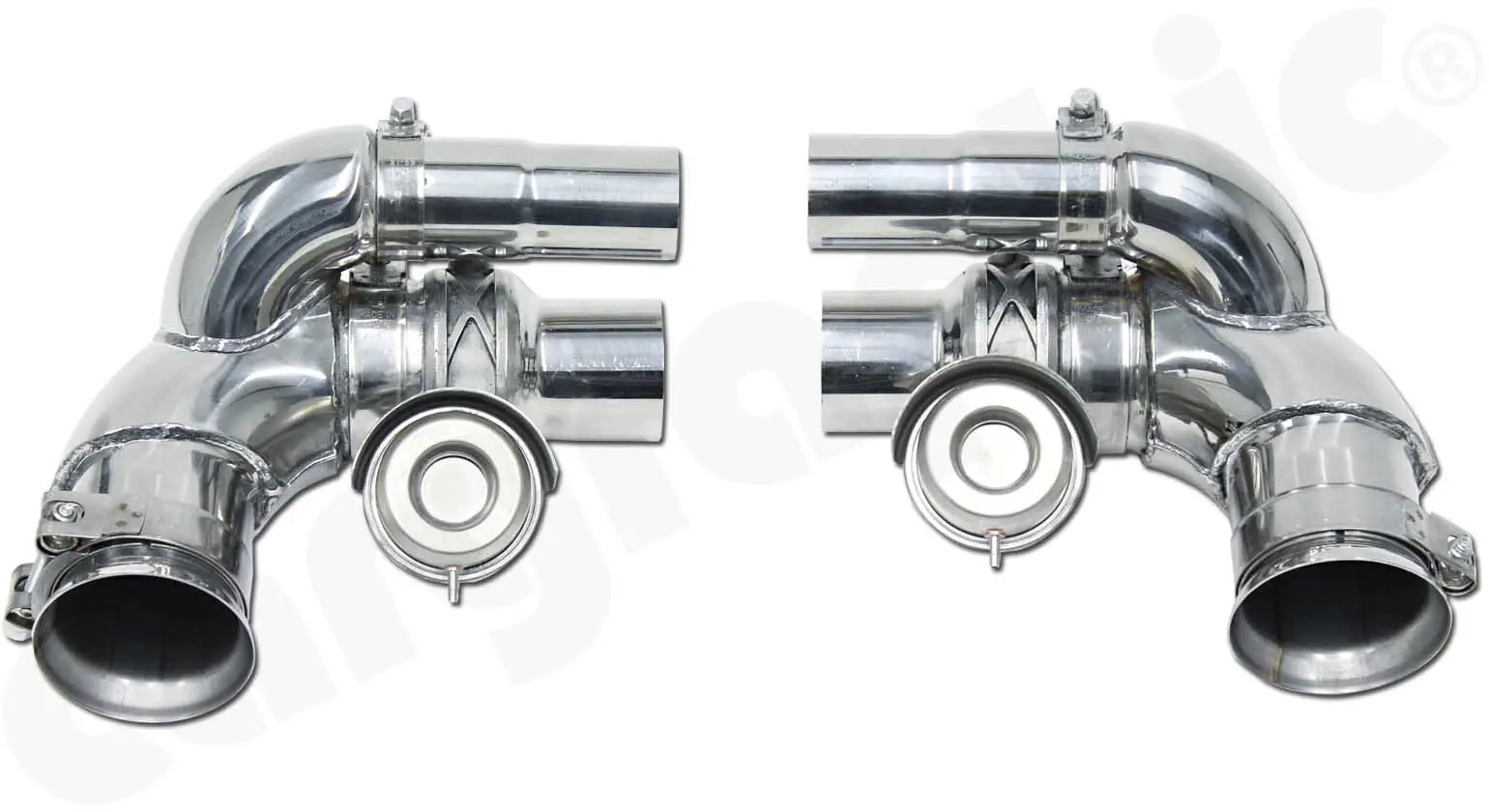 CARGRAPHIC Ersatzrohre für Porsche 991 GT3 RS 