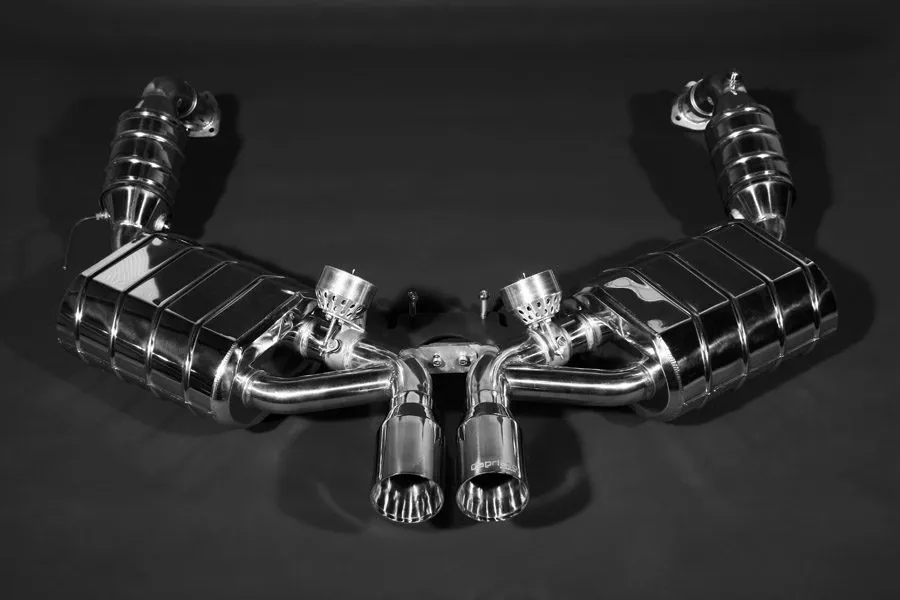 Capristo Komplettanlage Teilegutachten für Porsche 987 Boxster / Cayman Capristo Komplettanlage für Porsche 987 Boxster/Cayman kaufen