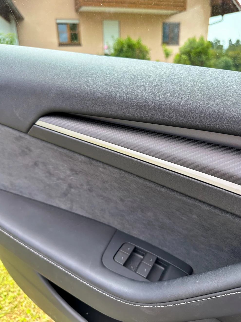 Carbon Türverkleidung für Tesla Model 3 & Y