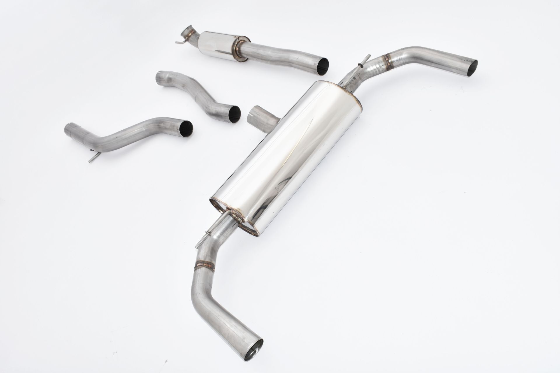 Friedrich Motorsport Duplex-Anlage für CLA-Klasse kaufen