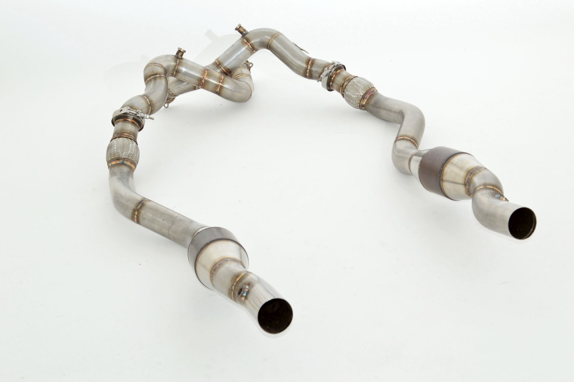 Friedrich Motorsport Downpipe 2x76mm mit Sportkat kaufen
