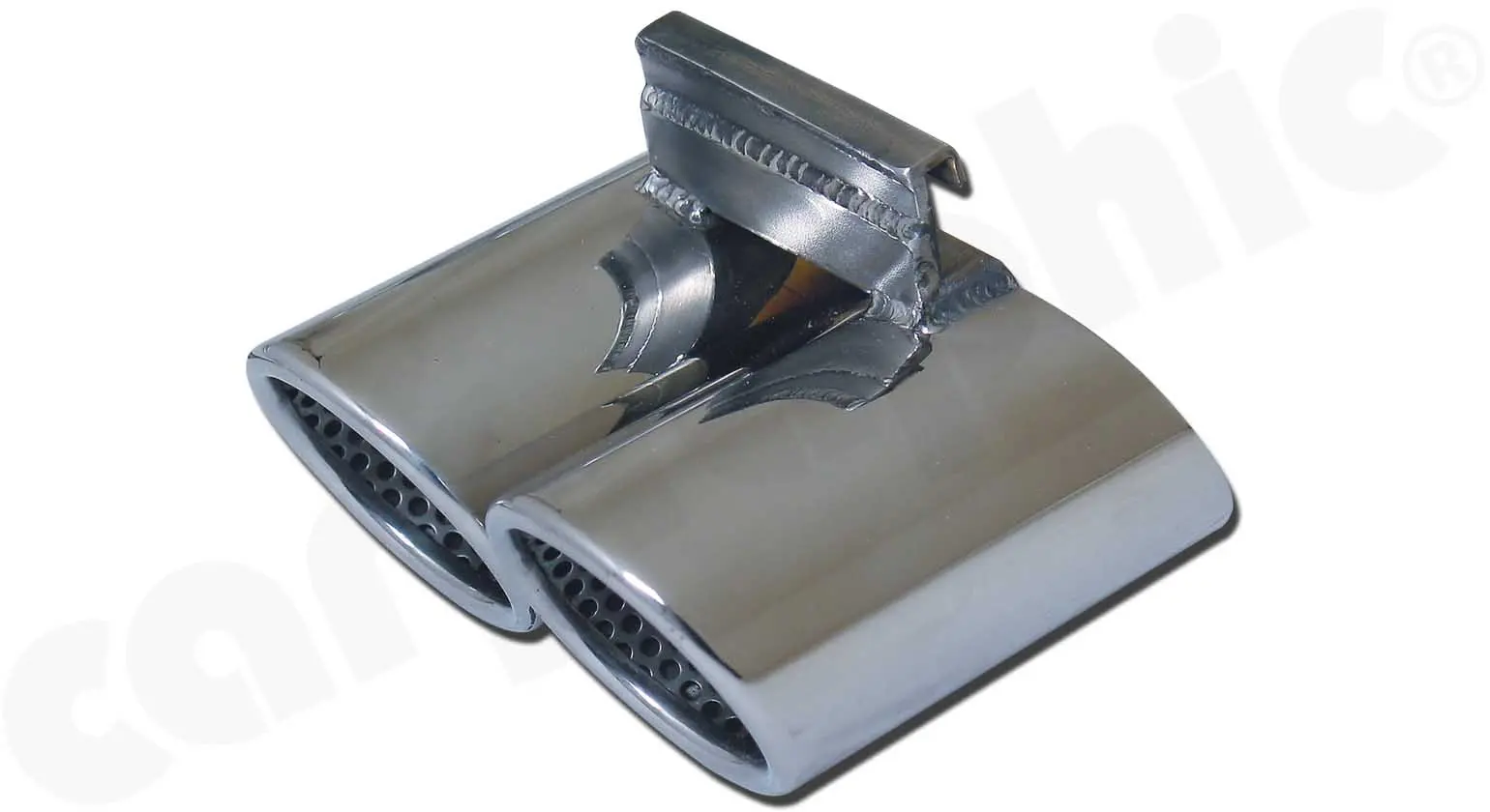 CARGRAPHIC Endschalldämpfer für Porsche 986 Boxster Foto