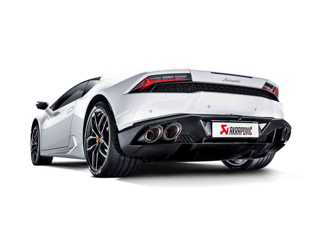 Akrapovic Slip-On Titan für Lamborghini Huracan Anleitung