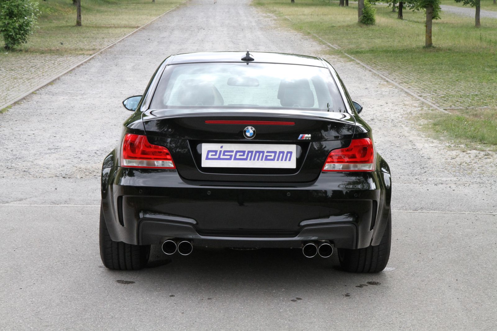 Eisenmann Sportauspuff für BMW 1er M Coupé E82 4x83mm EG-Genehmigung Eisenmann Sportauspuff BMW 1er M Coupé E82 kaufen