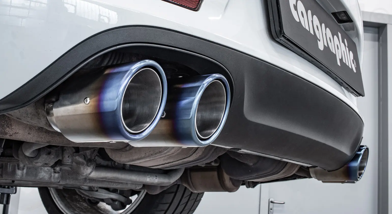 CARGRAPHIC Sport Endrohre für Porsche 997/991 Anleitung