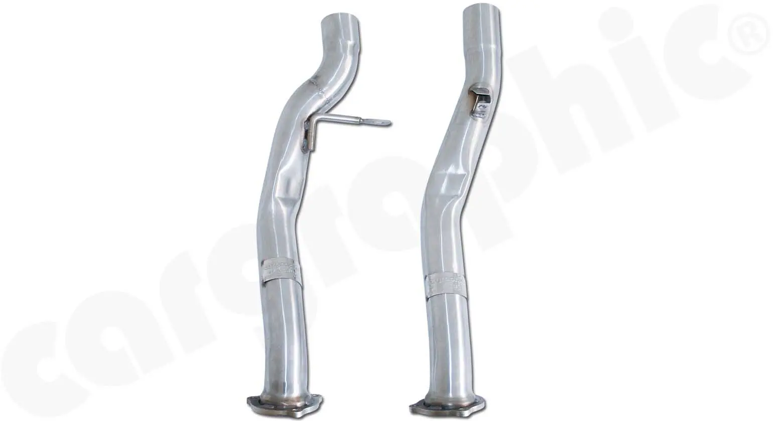 CARGRAPHIC Sport Ersatzrohre für Porsche Cayenne Foto