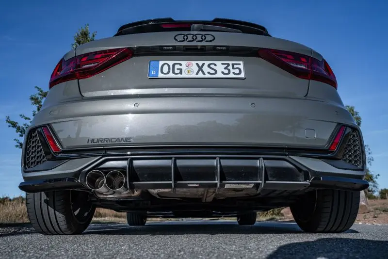 Hurricane 2,5 Zoll Abgasanlage Audi A1 40 TFSI Informationen