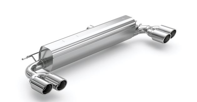 Eisenmann Endschalldämpfer BMW G30 G31 530i Bild