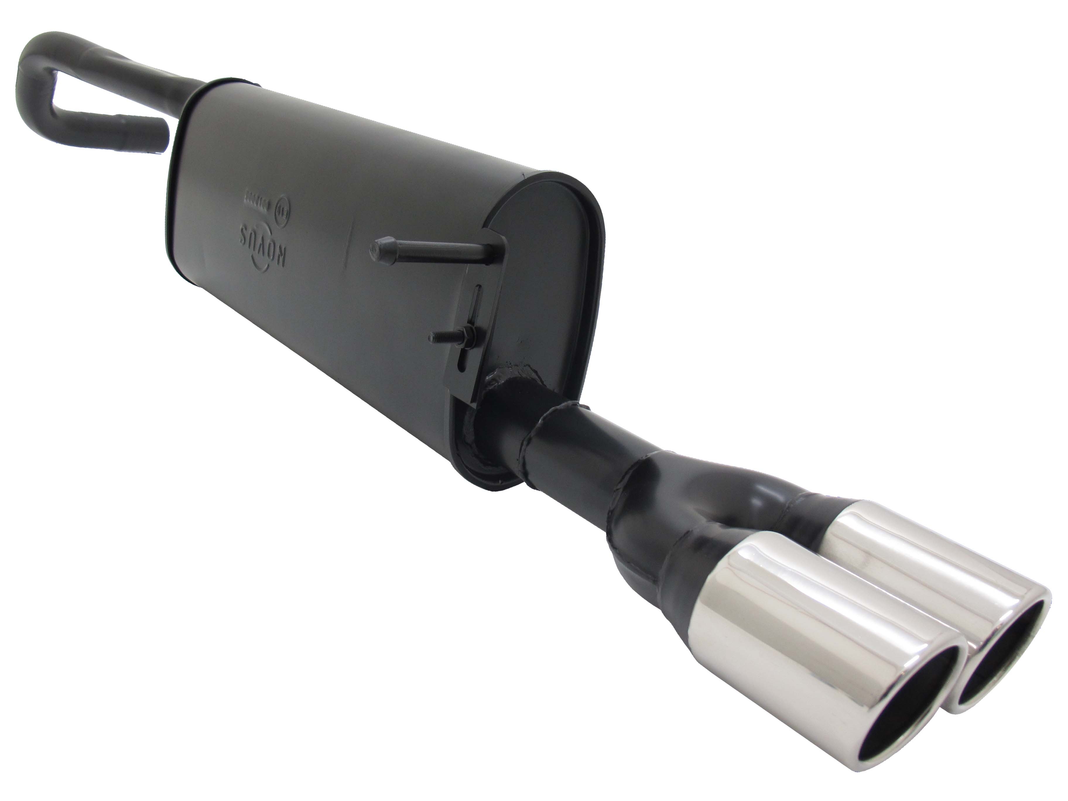 Novus Sportauspuff für Seat Ibiza 6J / 6P Foto