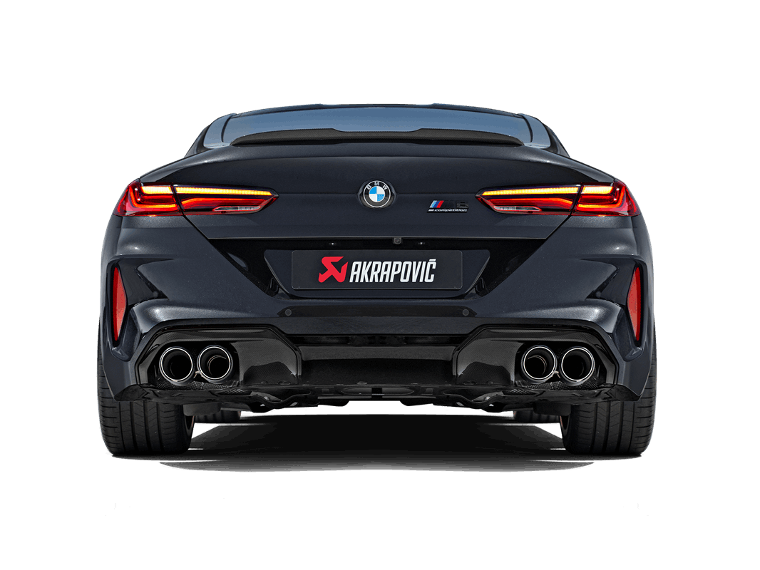 Akrapovic Slip-On Line Titan für BMW M8 F91/F92/F93 Bild