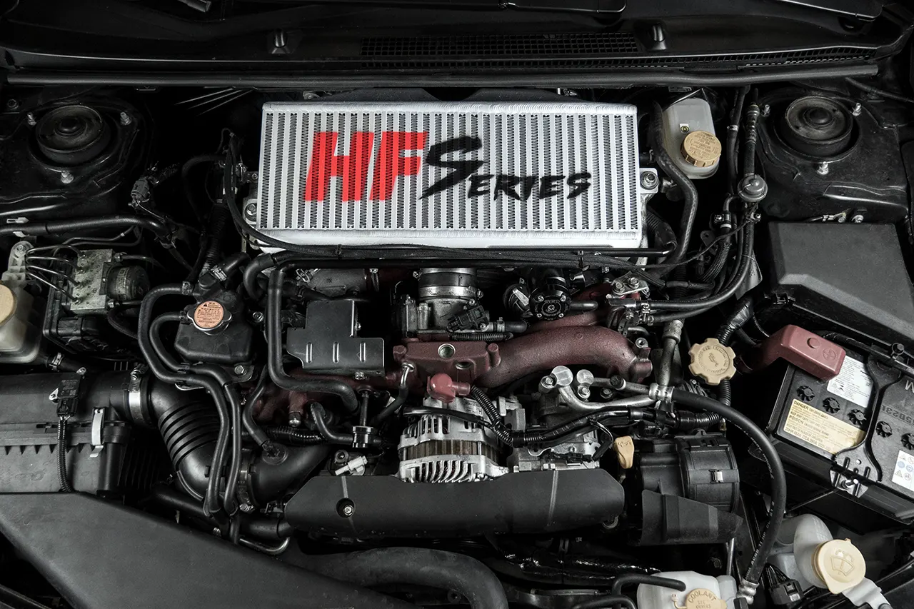 HF-Series Ladeluftkühler Subaru WRX STI 2.5 Anleitung
