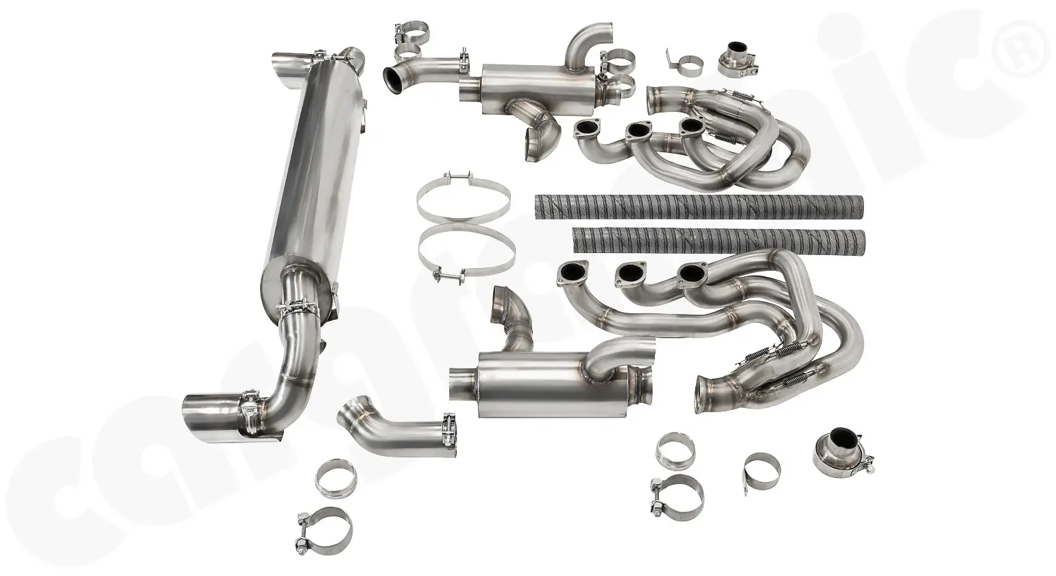 CARGRAPHIC GT Sportauspuff für Porsche 964 Tuning