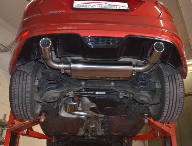 Friedrich Motorsport Duplexanlage Ford Focus III Tuning