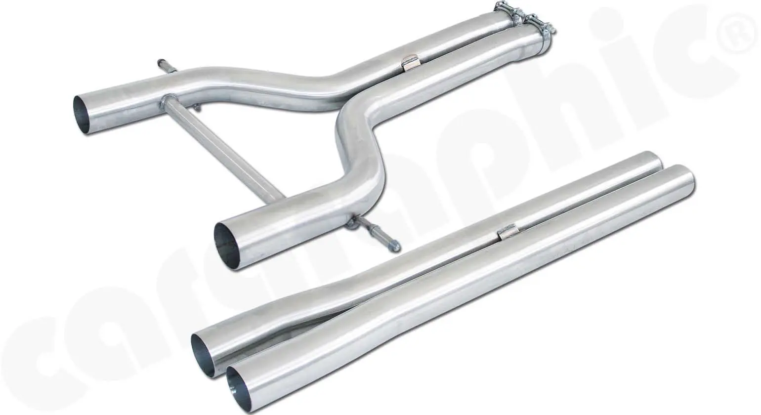 CARGRAPHIC Mittelschalldämpfer für Porsche Panamera kaufen