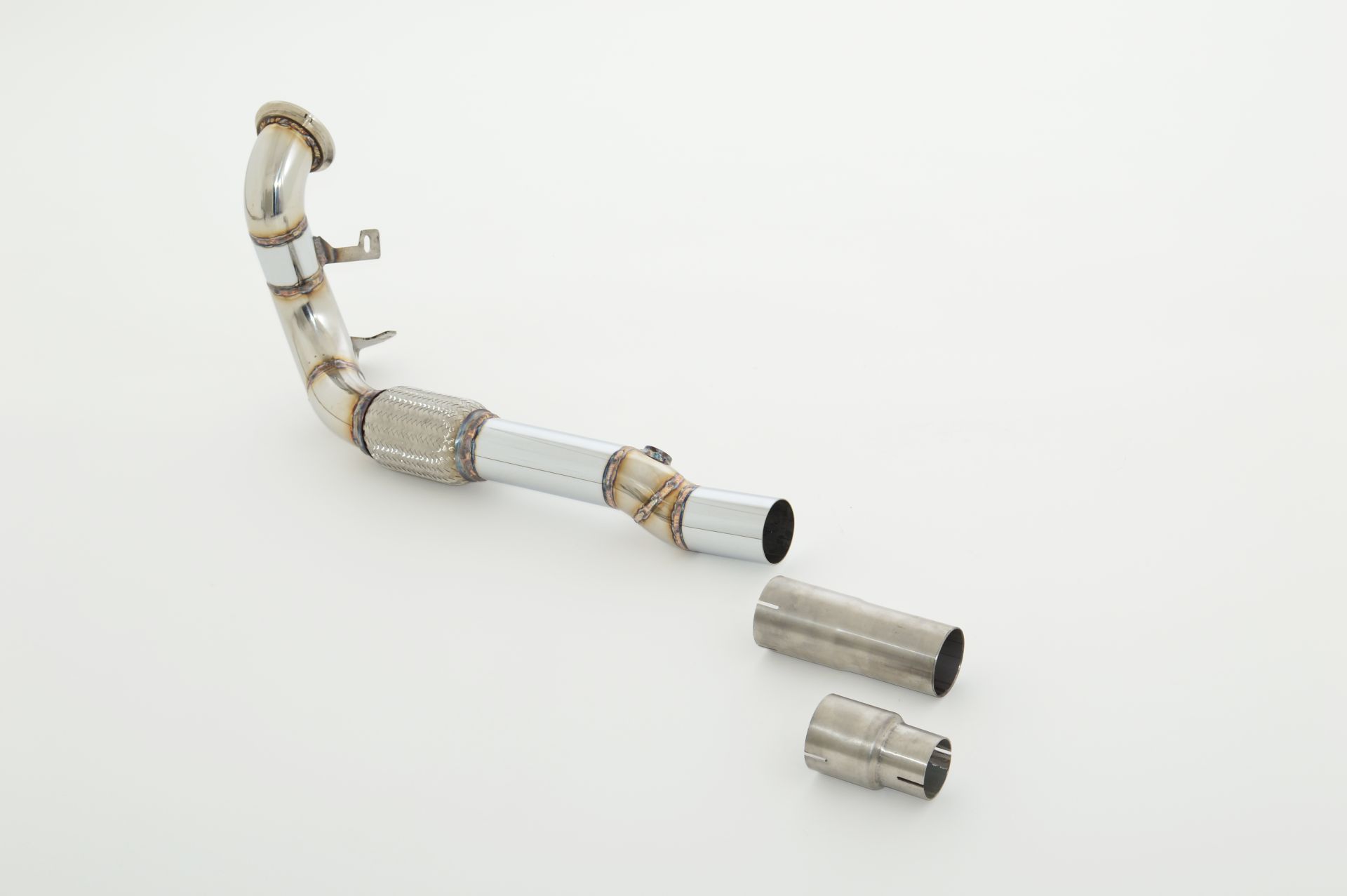 Friedrich Motorsport 63.5mm Downpipe Edelstahl