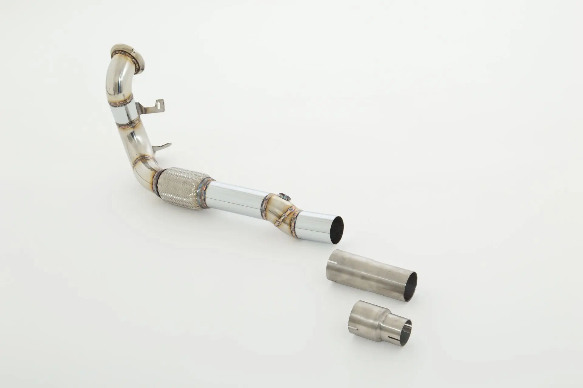 Friedrich Motorsport 63.5mm Downpipe Edelstahl