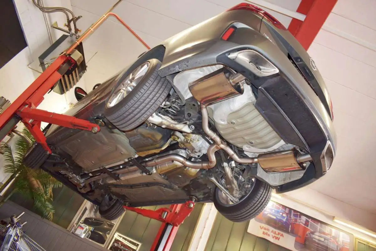 Friedrich Motorsport Duplex-Anlage für Opel Insignia 