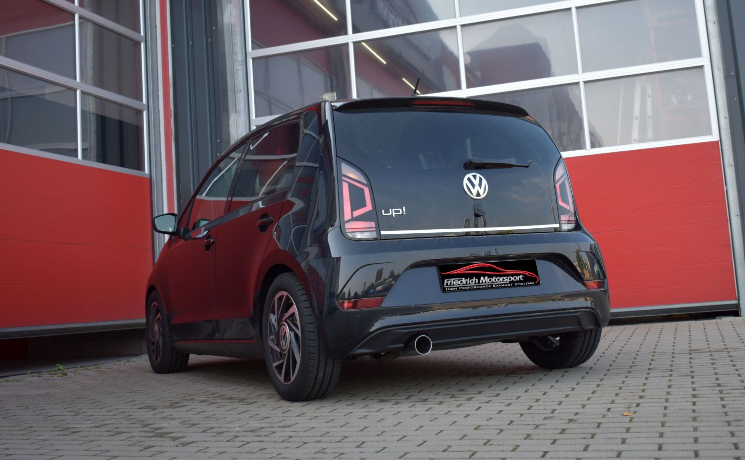 Sportauspuff VW UP von Friedrich Motorsport kaufen