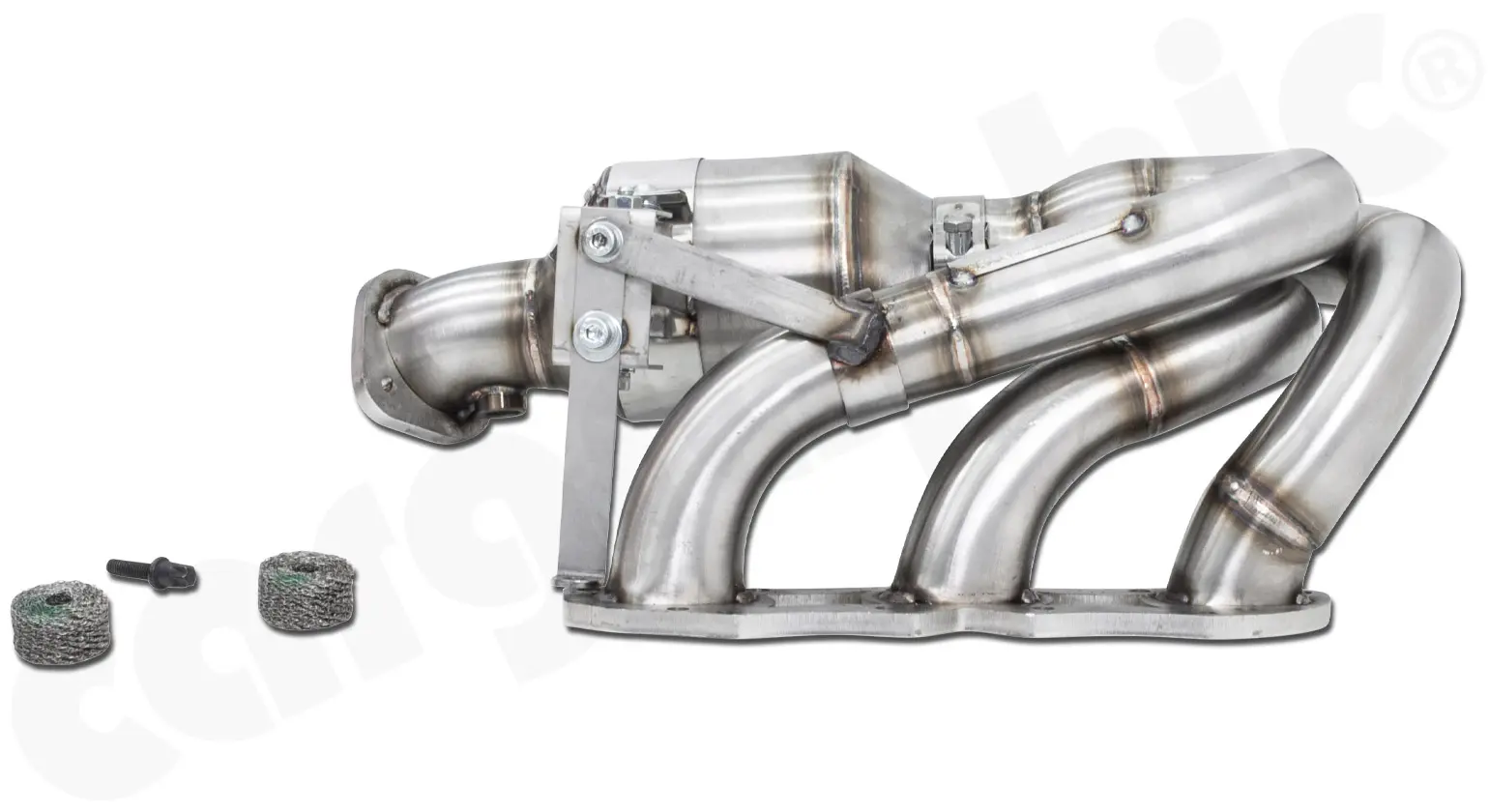 CARGRAPHIC Fächerkrümmer für Porsche 981 Tuning