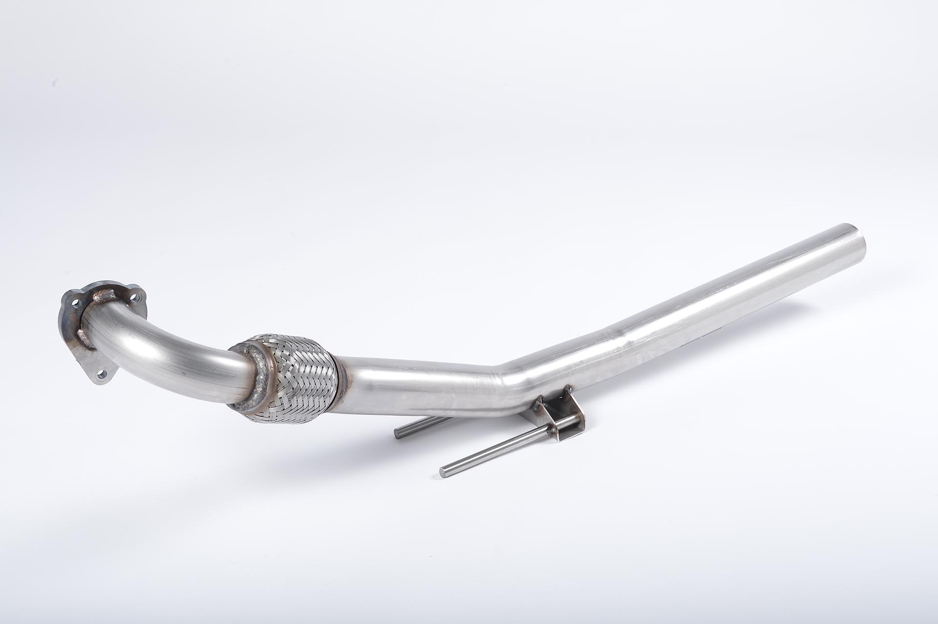 Milltek Downpipe / Katersatzrohr für Seat Leon 1M Skoda Fabia 6Y RS TDI