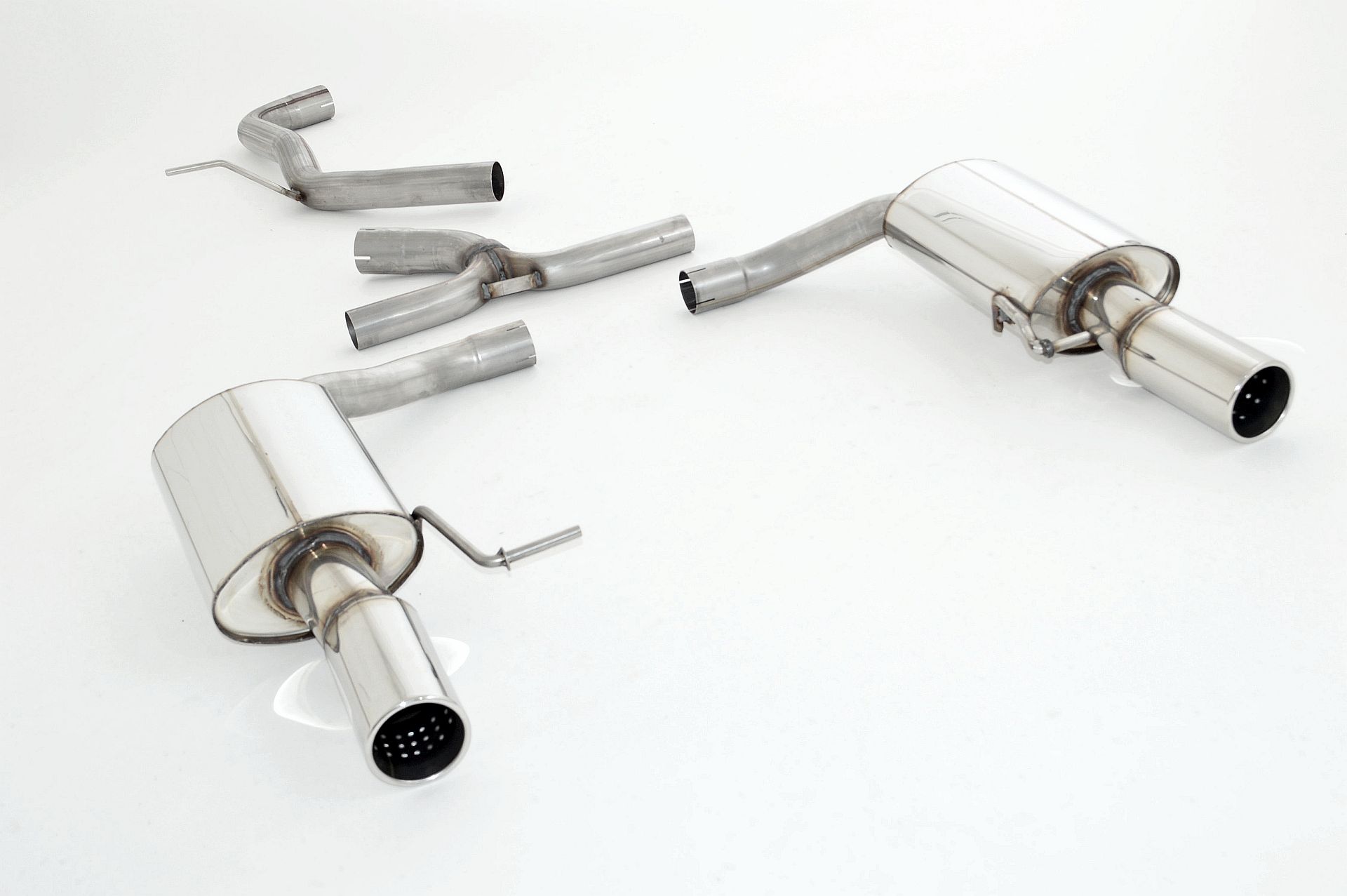 Friedrich Motorsport Duplex-Endschalldämpfer Edelstahl kaufen