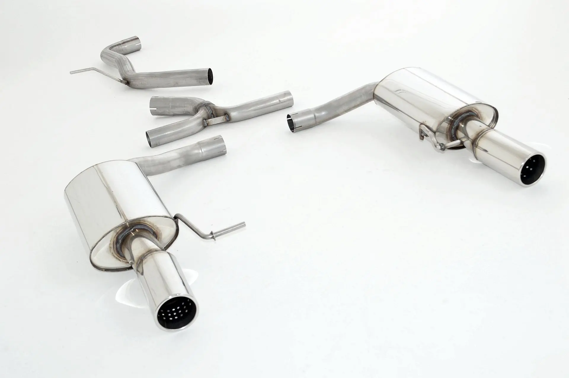 Friedrich Motorsport Duplex-Endschalldämpfer Edelstahl kaufen