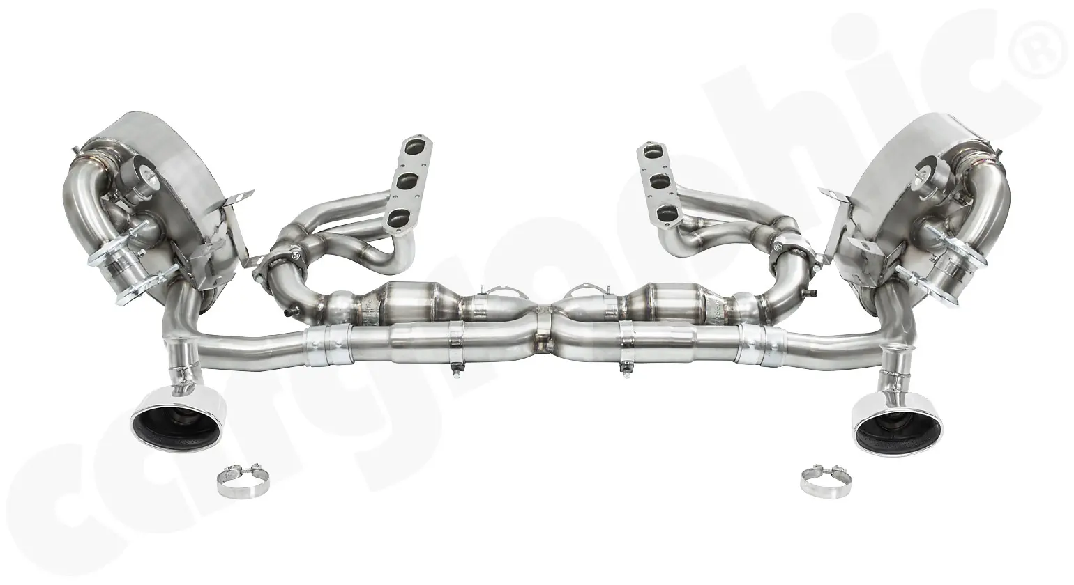 CARGRAPHIC Sportauspuff für Porsche 996 Carrera 2/4 kaufen