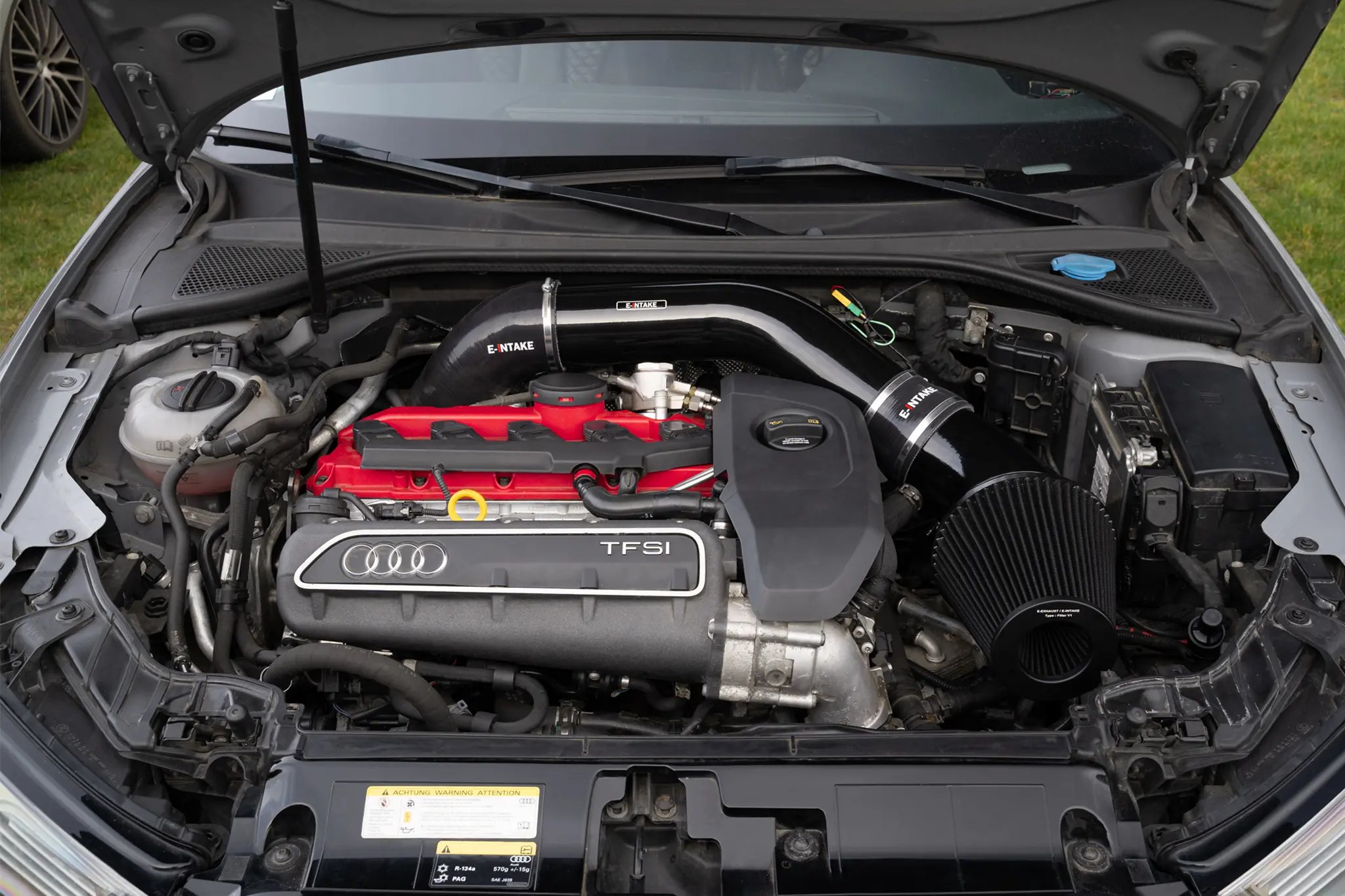  Open E-INTAKE für RS3 8V 367PS – Top Performance Anleitung