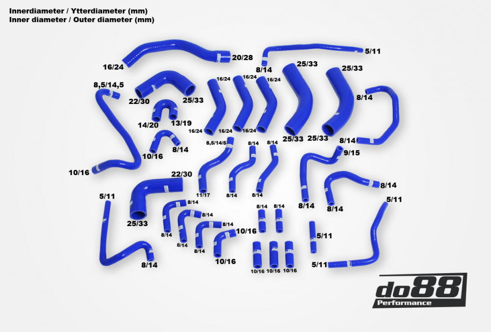 do88 Unterdruckschläuche Audi RS6 C5 2002-2004 Foto