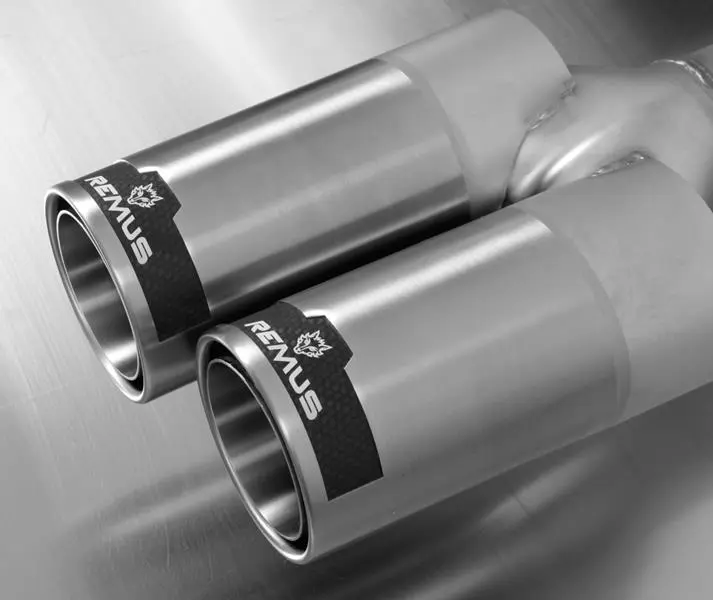 Remus Endschalldämpfer für Hyundai ix35 & Kia Sportage 