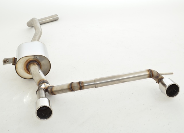 Friedrich Motorsport Duplex Endschalldämpfer Renault kaufen