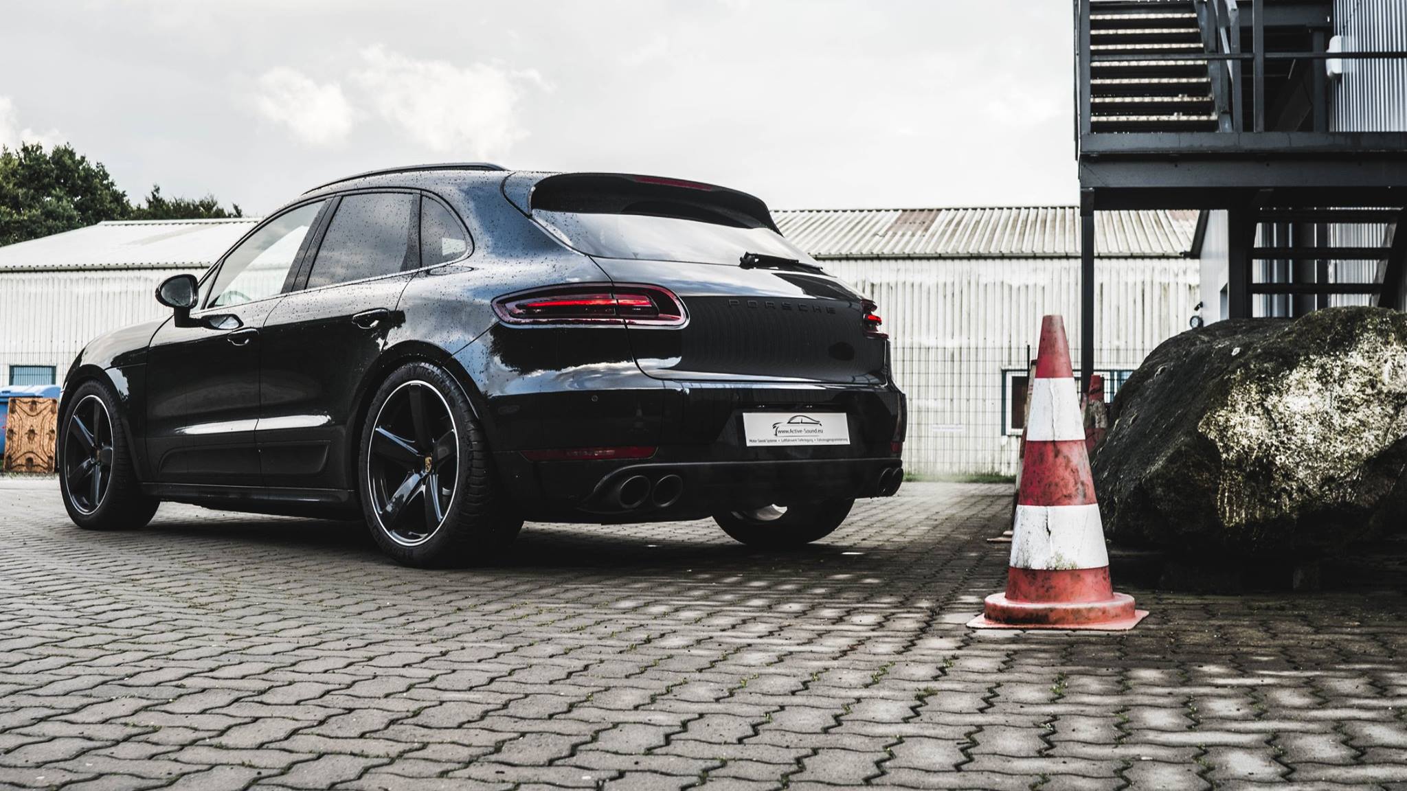 CETE Active Suspension Porsche Cayenne 958 TieferlegenBild