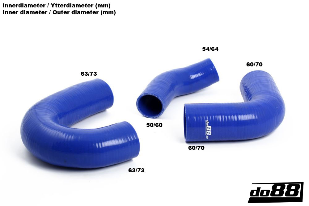 do88 Druckschläuche für Volvo S40/V40 2.0T/T4 Foto