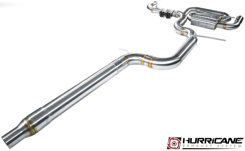 Hurricane 3,5 Abgasanlage für VW Golf GTI 7.5 Bild