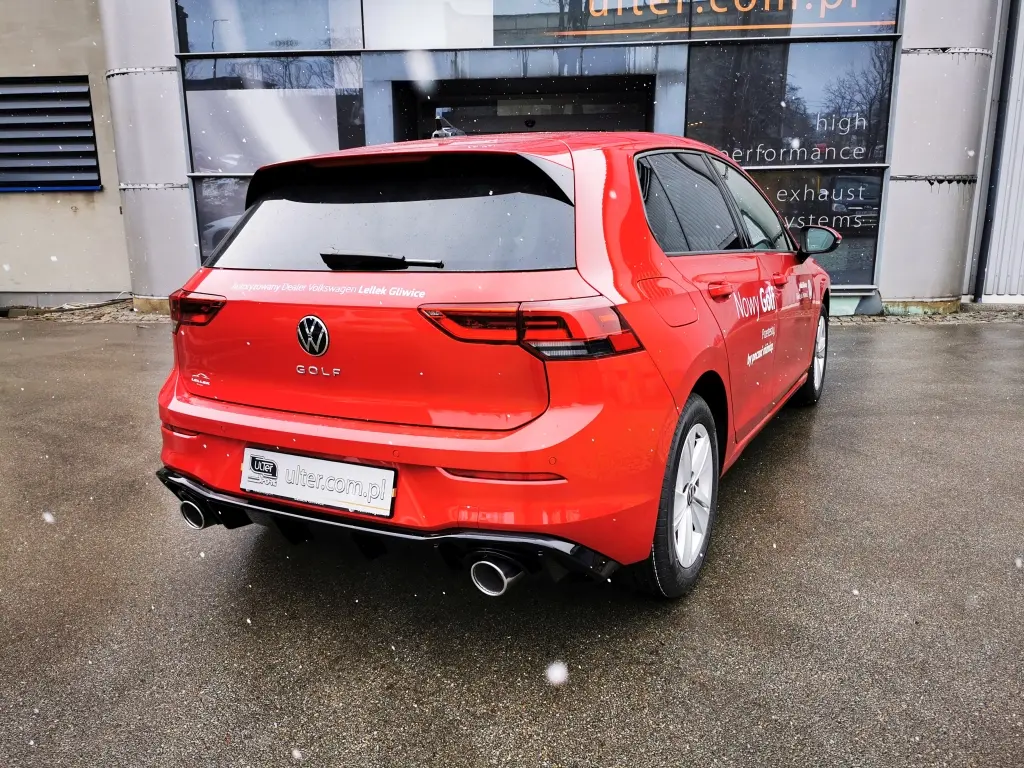 Sportauspuff & Diffusor für VW Golf VIII 1.5 TSI Foto