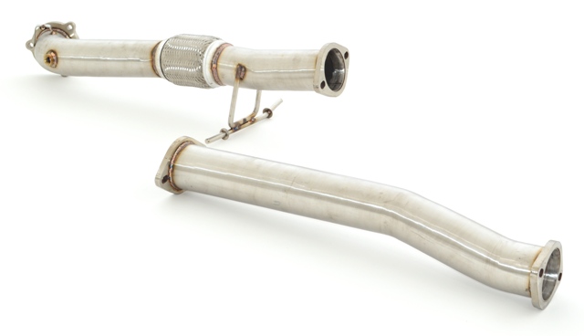 Friedrich Motorsport 3 Zoll (76mm) Downpipe Ford Focus II RS + RS 500 