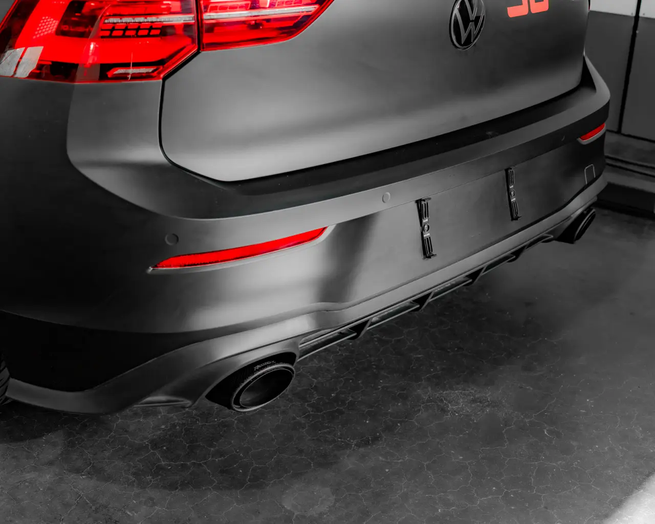 EGO-X Abgasanlage 3,5 Zoll für VW Golf 8 GTI Anleitung