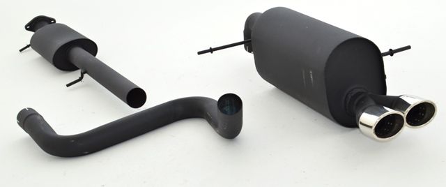 Friedrich Motorsport Auspuff