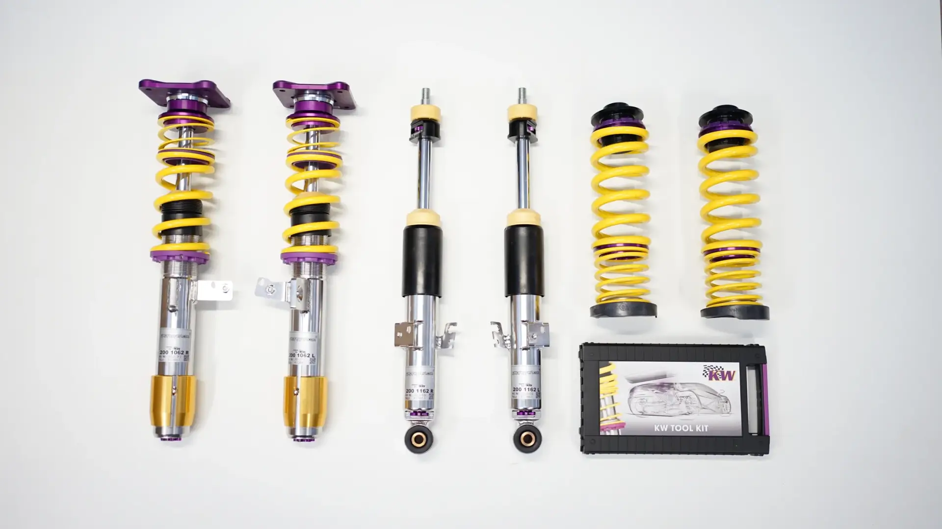 gepfeffert Gewindefahrwerk für extreme Tieferlegung